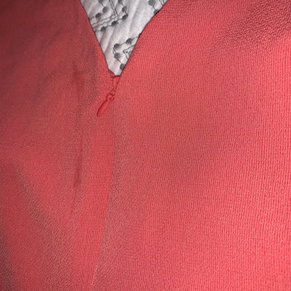 BUDDYLOVE JOAN TIE SHOULDER ROMPER - CORAL - Picture 9 of 14